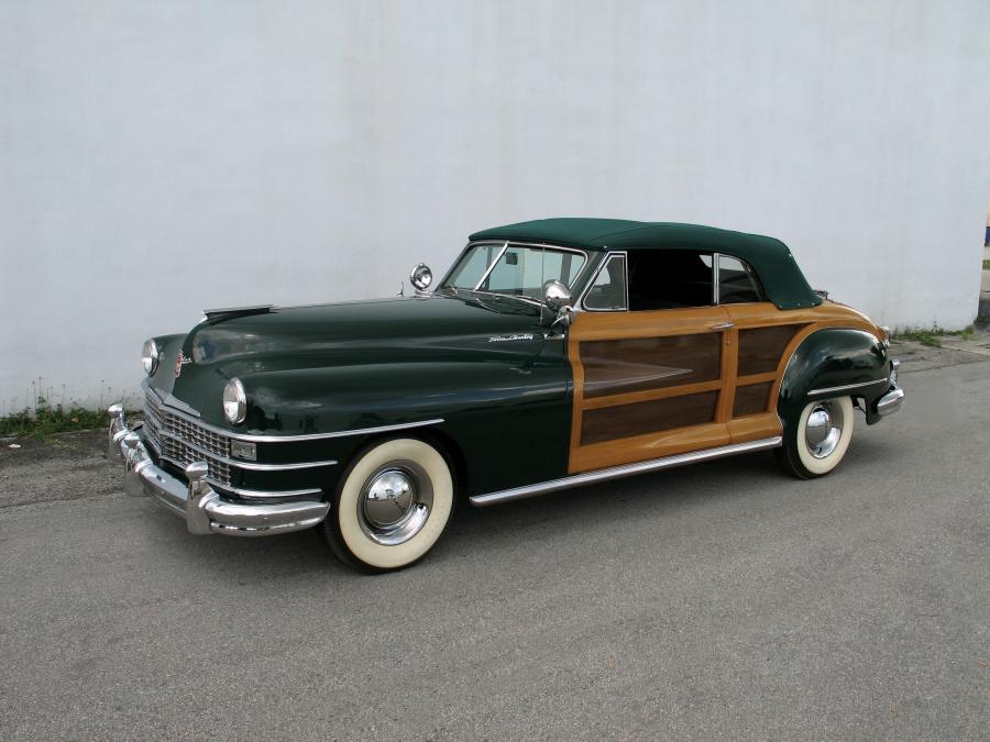  Chrysler Town & Country Convertible 1948 года  (фото 30 из 53)